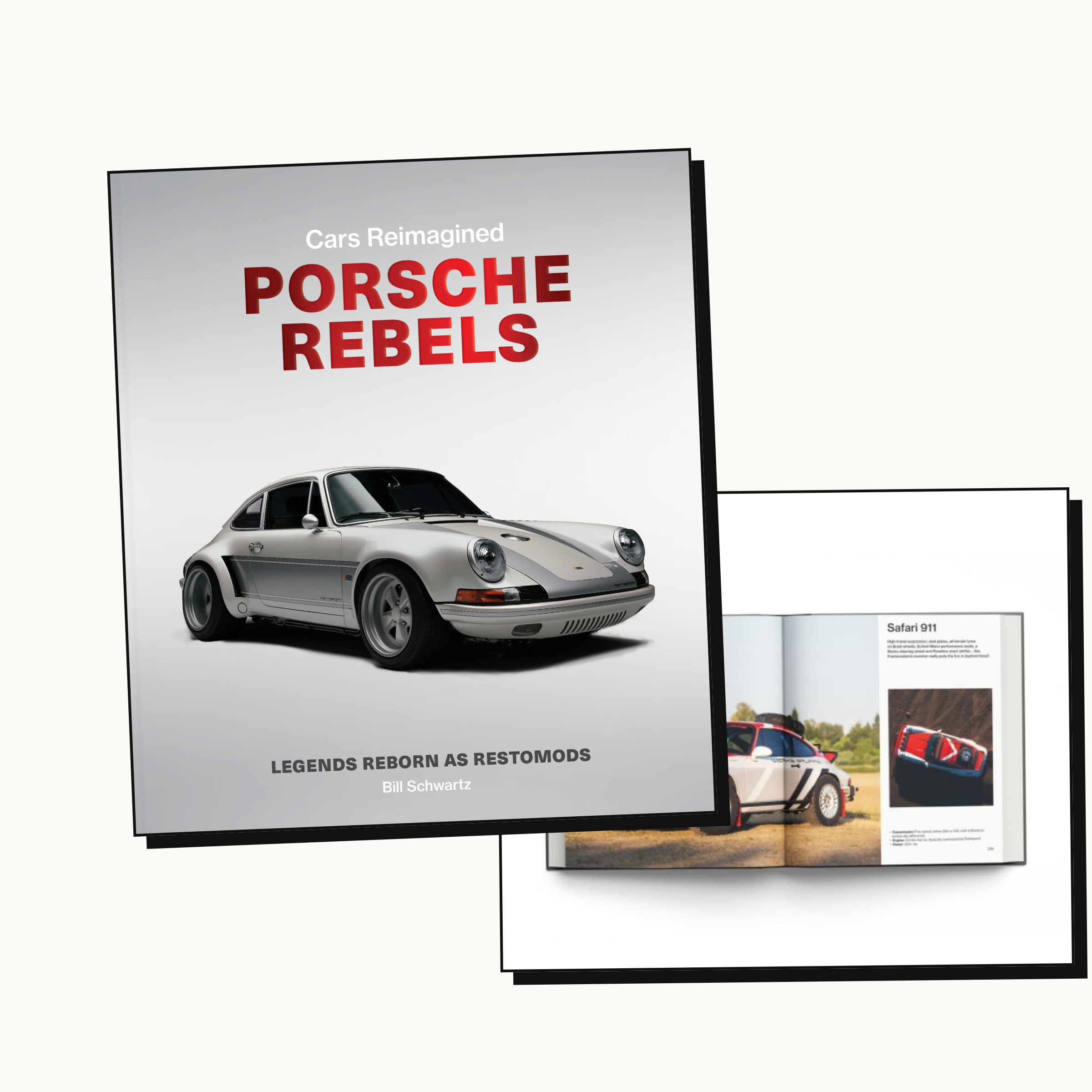 Cars Reimagined – Porsche Rebels